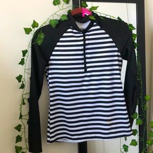 Black & White Shien Bathing w Built in Bra